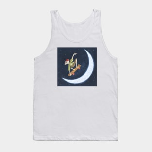 Skate Skull Tank Top